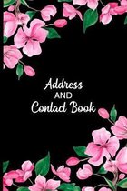 Address and Contact Book
