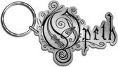 Opeth Sleutelhanger Logo Zilverkleurig