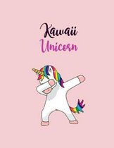 Kawaii Unicorn: Dabbing Unicorn Student Calendar Organizer with To-DoList, Notes, Class Schedule