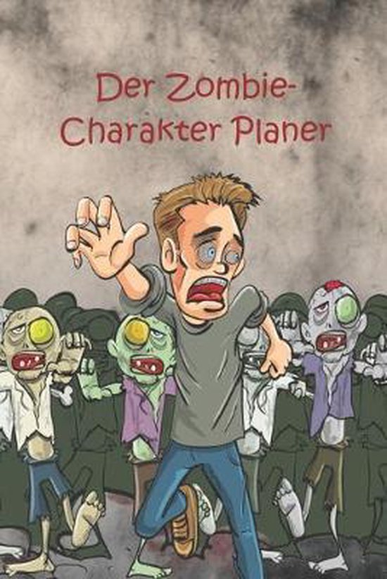 Der Zombie- Charakter Planer - cover