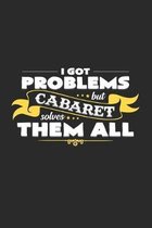 Cabaret: 6x9 Cabaret - grid - squared paper - notebook - notes