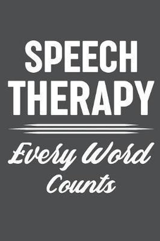 Speech Therapy Every Word Counts, Banoc Bookz 9781082246692 Boeken