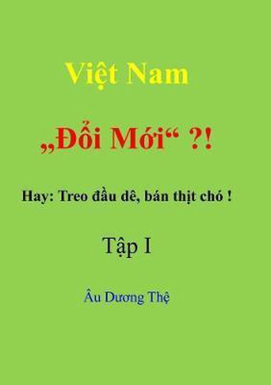 Moi viet Việt Tân