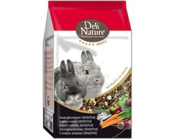 4x Deli Nature Konijnenvoer Rodelicious Senior 2,5 kg