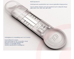 Testjezelf.nu -Multi Speeksel 6 Drugtest Kit - 2 stuks