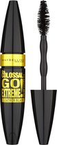 3x Maybelline Volum' Express Colossal Mascara Go Extreme Leather Black