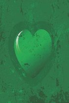 Giant heart powerful green