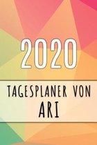 2020 Tagesplaner von Ari