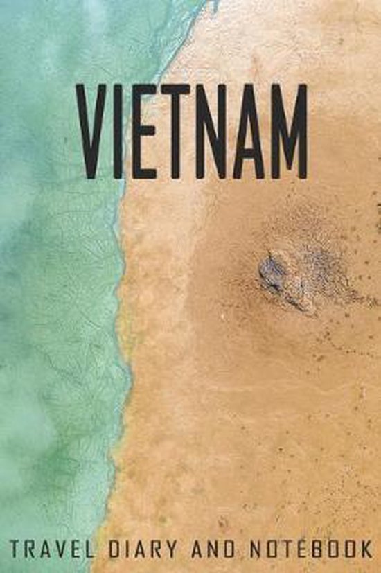 Vietnam Travel Diary and Notebook, Travel Gifts Book Store ...