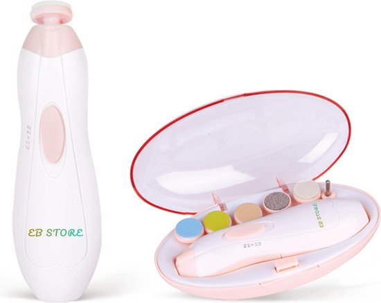 Elektrische Nagelvijl - Nagelfrees - Geschikt Voor Baby - Manicure Set - Pedicure Set - Polijst Apparaat - Nagelfrees Verwijderaar - Nagel Vijl - Nagel Frees