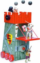 Le Toy Van - Houten Stormtoren - 18,5 x 14 x 31 cm (lxbxh)