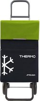 Rolser Boodschappentrolley Thermo - Convert Rg - Zwart/Groen