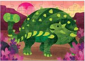 Mudpuppy mini puzzel Ankylosaurus - 48 stukjes
