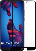 Huawei P20 Screenprotector - Beschermglas Huawei P20 Screen Protector Glas - Full cover - 1 stuk