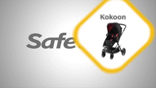 Safety 1st Kokoon Kinderwagen Comfort Set - Rood | bol.com