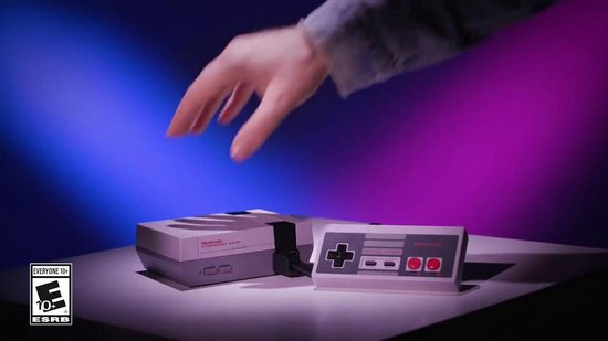 Nintendo Classic Mini NES - Retro gameconsole | bol.com