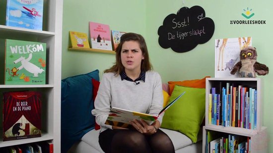 Ssst! De tijger slaapt