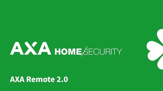 AXA Raamopener (Remote 2.0) Wit: met afstandsbediening, voor klepraam of bovenlicht. SKG**