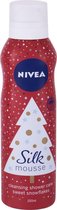 Nivea Silkmousse 200ml limited edition- doucheschuim- kersteditie showermousse-