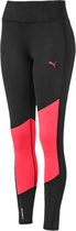 PUMA Always On Solid 7/8 Tight - Sportlegging Vrouwen - Puma Black-Ignite Pink Maat - L