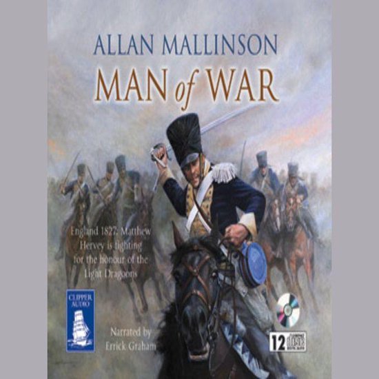 Man of War - cover