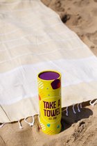 Hamamdoek - Take A Towel - saunadoek - 100x180cm - 100% katoen - pestemal - TAT 1-6