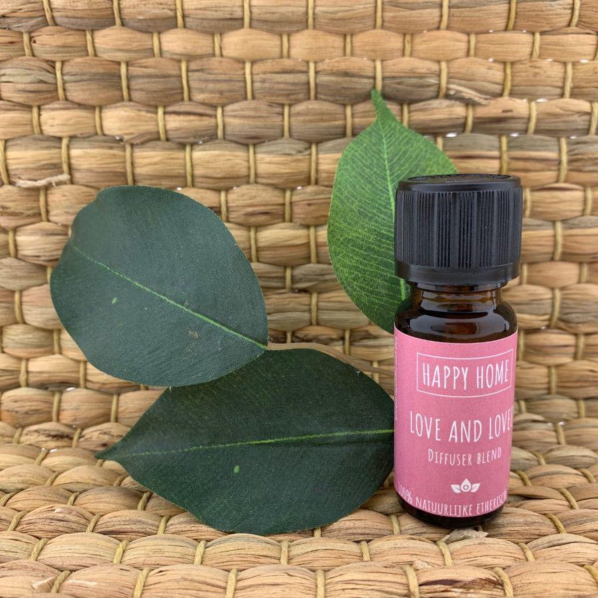 Goedkoopste Happy Home diffuser blend, Love & Lovely, 100 natuurlijke etherische olie