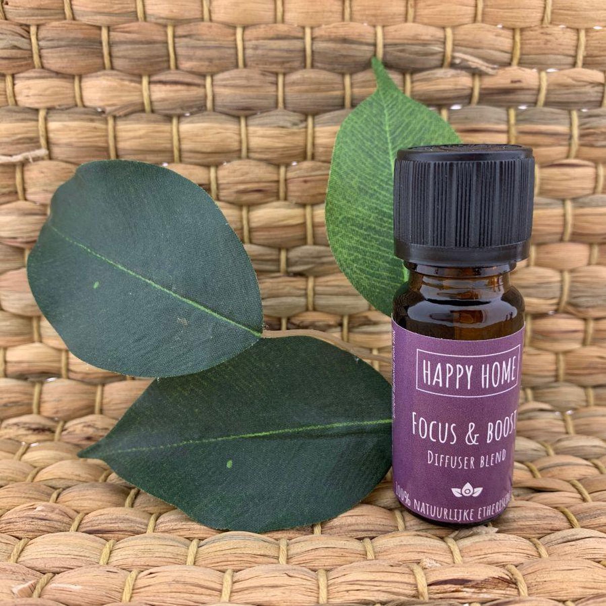 Goedkoopste Happy Home diffuser blend, Focus & Boost, 100 natuurlijke etherische olie