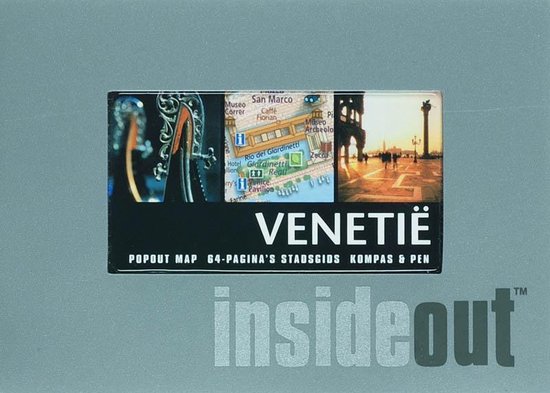 InsideOut Stadsgids / Venetie - cover
