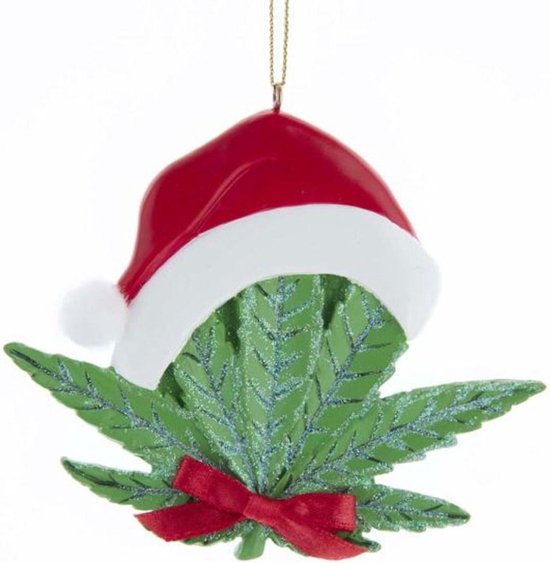 Antibiotica Aap Aanleg Cannabis Blad Kerst Ornament | bol.com