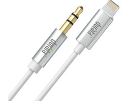 Durata DR-MU01 Lightning naar Jack (3.5mm) Audio Aux kabel geschikt voor iPhone
