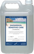 Showergel Sensitive Care 5 liter