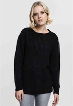 Urban Classics Sweater/trui -XS- Basic Crew Zwart
