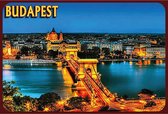 Wandbord - Budapest - Boedapest - Hongarije