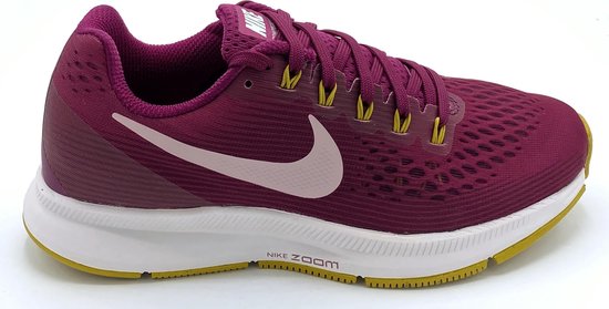 Nike Air Zoom Pegasus 34 - Dames Hardloopschoenen Running Sport schoenen  Paars 880560-607 - Maat EU 40 | Bestel nu!