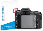 Nikon D7500 Screenprotector - Case Friendly - Gehard Glas