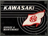 Kawasaki Service & Maintenance Magneet