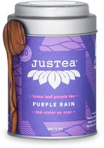 Purple Rain-Justea-Paarse thee-Biologisch-Losse thee-Fairtrade-Yoga