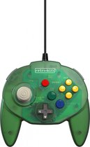 Retro-Bit N64 Tribute USB Controller - Forest Green