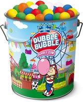Dubble Bubble kauwgomballen Mega Bucket 2KG (1 stuk)