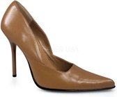 Pleaser Hoge hakken -35 Shoes- MILAN-01 US 5 Bruin
