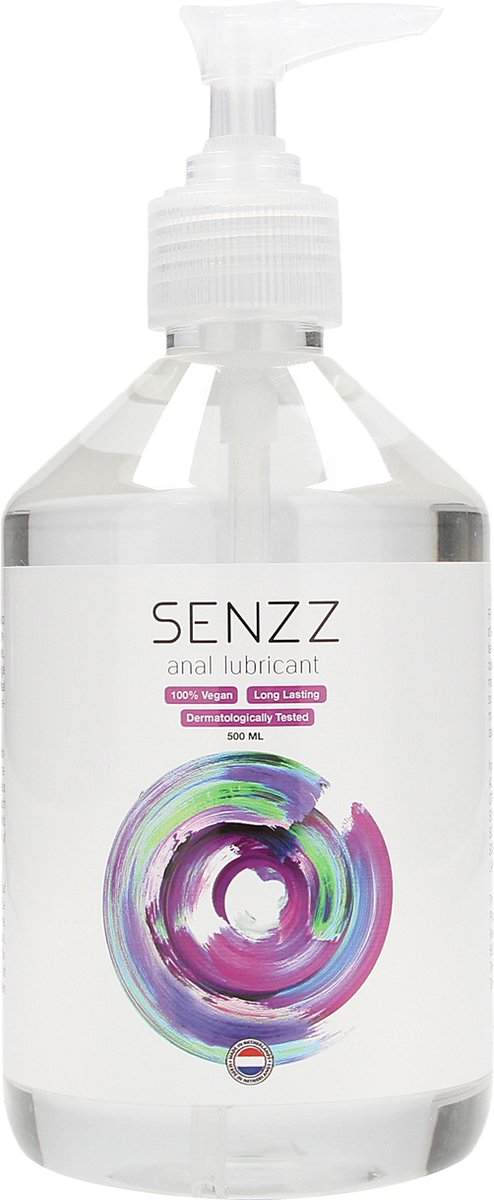 Goedkoopste Senzz Anal Lubricant - Glijmiddel op waterbasis - 500 ml