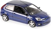 Ford Fiesta 2002 Blue Metallic