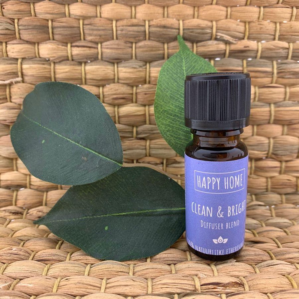 Goedkoopste Happy Home diffuser blend, Clean & Bright, 100 natuurlijke etherische olie