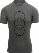 AGU Fietsshirt Mtb Heren - Grijs - S