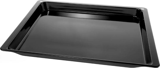 Bosch bakplaat emaille 455 x 375 x 39mm braadslede geemailleerd oven origineel | bol.com