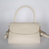 Kosmeoo Bags Dames Crossbodytas Leer Beige