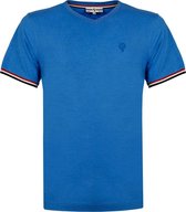 Heren T-shirt Rockanje - Koningsblauw