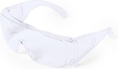 2x Veiligheidsbril / vuurwerkbril voor volwassenen - beschermbril 2 stuks