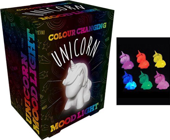 Fizz Creations Sfeerlicht Eenhoorn Junior 15 Cm Wit van Merkloos — afbeelding 3